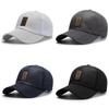Baseball Mesh Cap Hats Adjustable Summer Sun Protection Breathable Outdoor