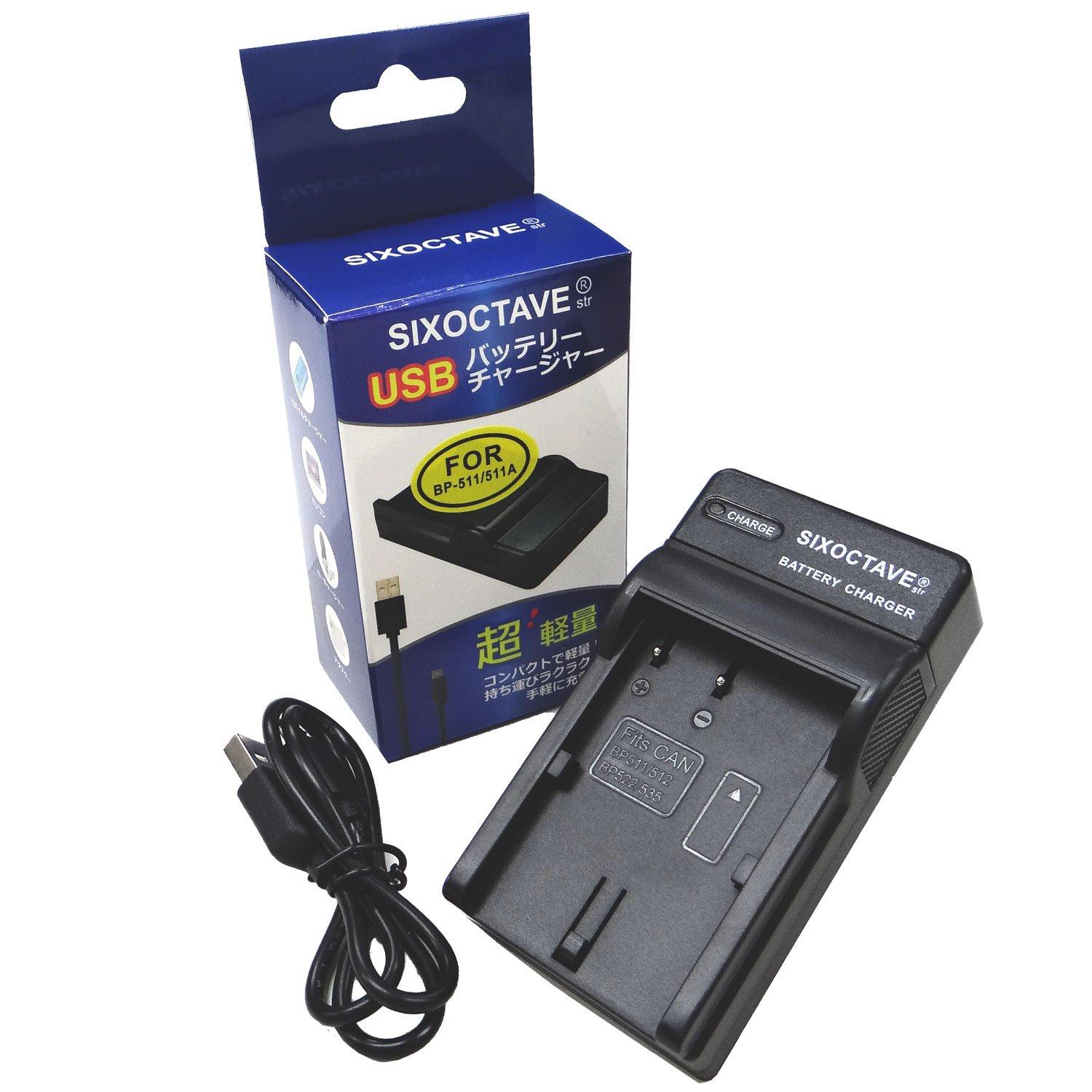 

Compatible USB Charger for str and Canon EOS EOS EOS EOS EOS EOS EOS EOS and BP-512/BP-514/BP-511A, BP-511A/512/522/535, CG-580, CG-570, CB-5L, чорний
