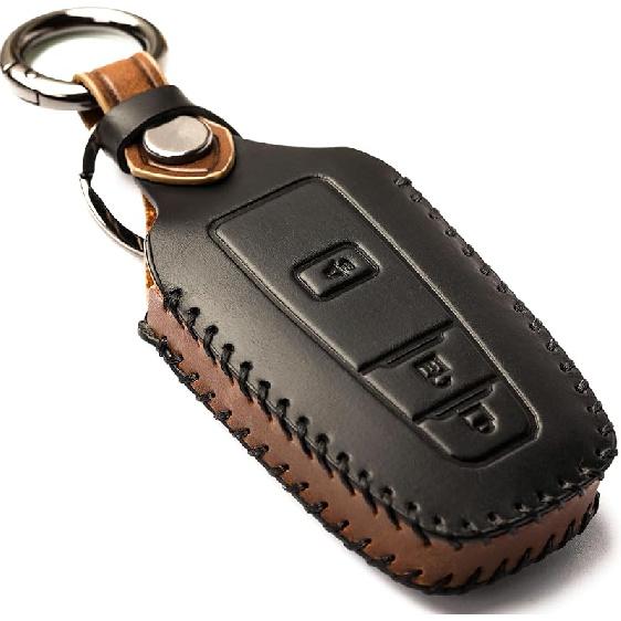 Key Fob Cover Compatible With 2018-2025 Toyota Camry RAV4 Highlander Avalon C-HR Prius Corolla GT86 Smart Key