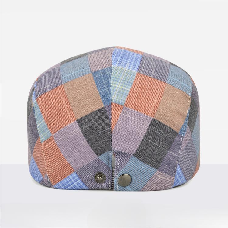 Womens Mens Teens Beret Flat Newsboy Hat Adjustable Irish Cabbie Gatsby Cap Breathable Driving Hunting Hat