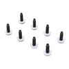 8PCS Tail Gate Cover Bolts 6507447AA High Strength Plastic Replacement for Ram 1500 2500 3500 2002 2022
