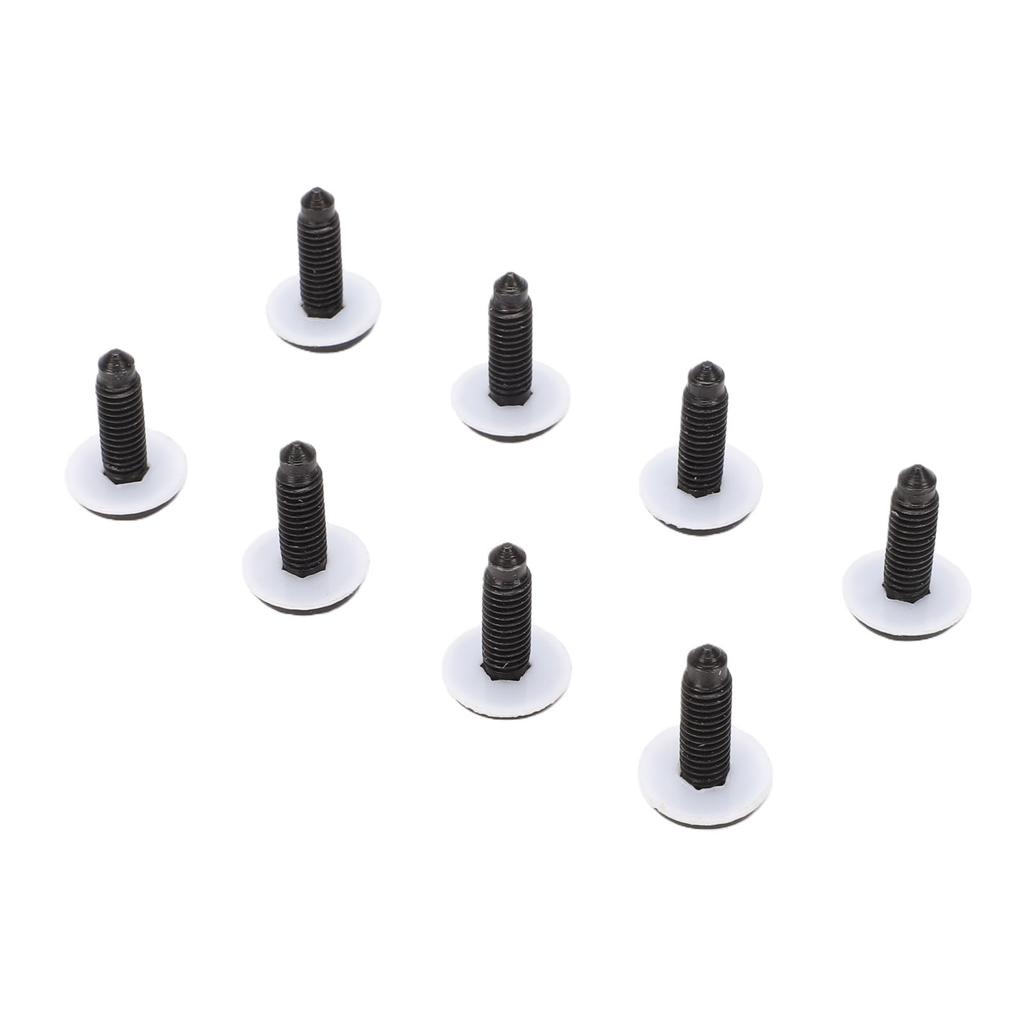 8PCS Tail Gate Cover Bolts 6507447AA High Strength Plastic Replacement for Ram 1500 2500 3500 2002 2022