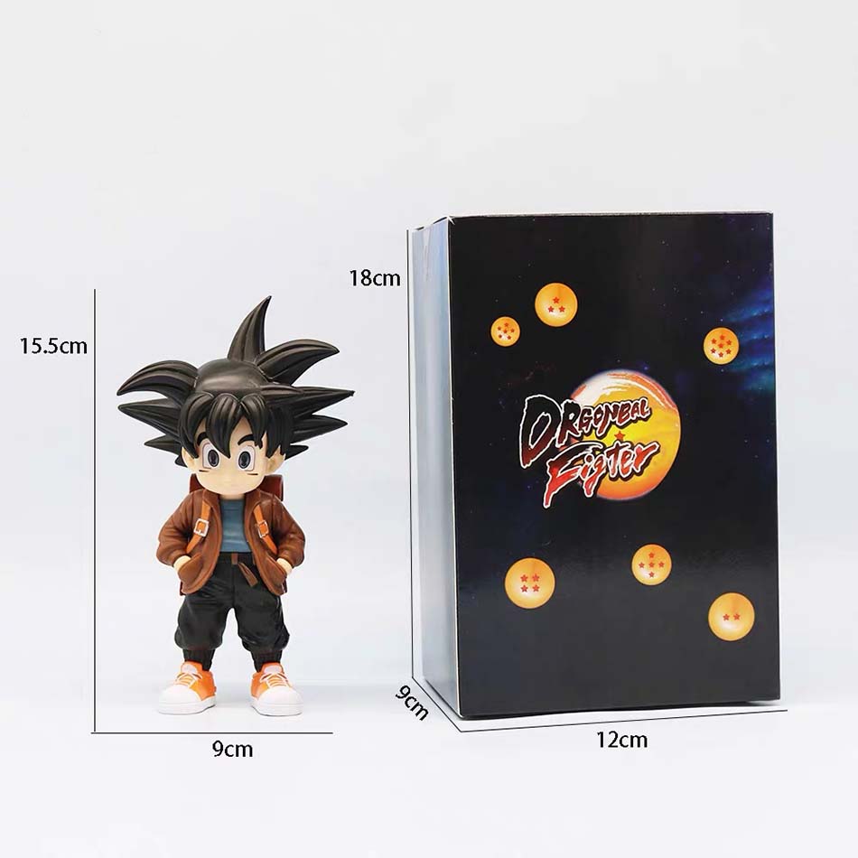 Anime Zeno Figur Dragon Ball Super Figur Niedliche Mode Figur Statue DBZ Modell PVC Sammler Spielzeug Ornament Geschenke Spielzeug