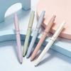 Quick-drying Black Gel Pen In A Colorful Macaroon Color Range. It Is A Quick-drying Writing Instrument Pen Suitable For Smooth Daily Writing.2ML