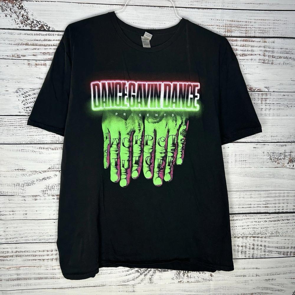 

Hot Popular Dance Gavin Dance Rock Music Band Black Shirt S to 5XL ZL306 Unisex T-Shirt S