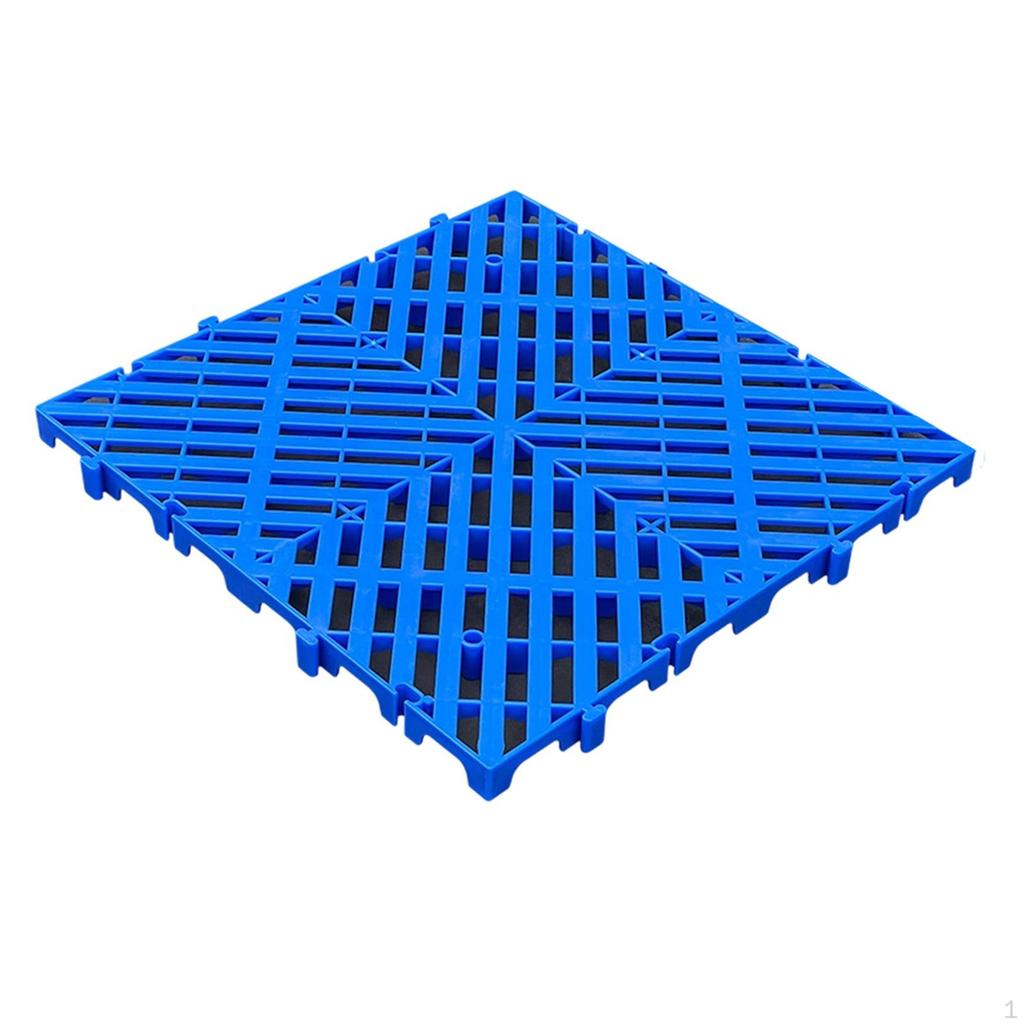 Atmungsaktive, Verschleißfeste Bodenmatte für Lagerung, Balkone, Kleiderschränke und Außenküchen