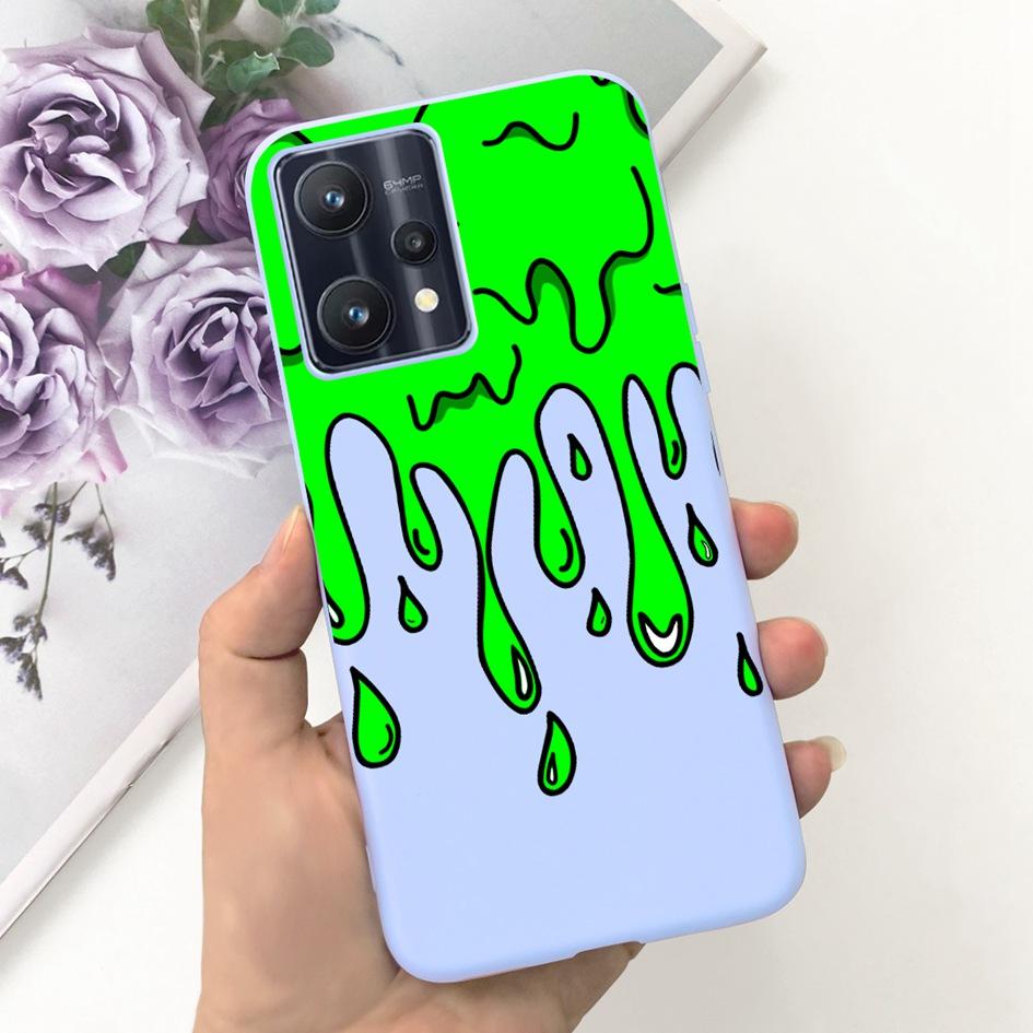 For Realme 9 Case Realme 9 Pro Plus Cover New Fashion Painted Soft Back Protective Shell For Realme 9i Funda Realme9 Pro 5G Capa