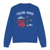 Sesame Street Unisex Adult Feeling Super Grover Sweatshirt