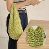 1pc Christmas Gift Bag Magic Expansion Bubble Elastic Paddy Bag Flexible Stretch Bags Reusable Foldable Shopping Handbag