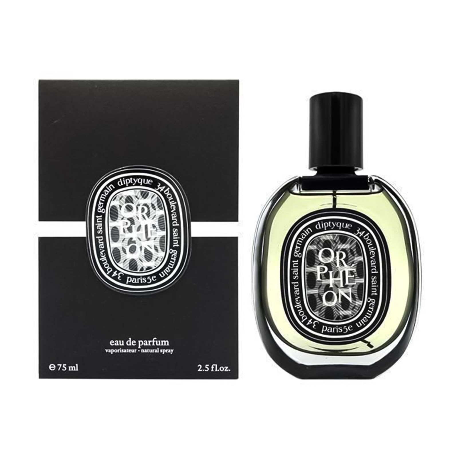 

Orpheon by Diptyque for Unisex - 2.5 oz EDP Spray 75ml