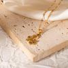 European & American New Ocean Style Titanium Steel Clavicle Necklace: Chic, Versatile, High-End Women's Bestseller