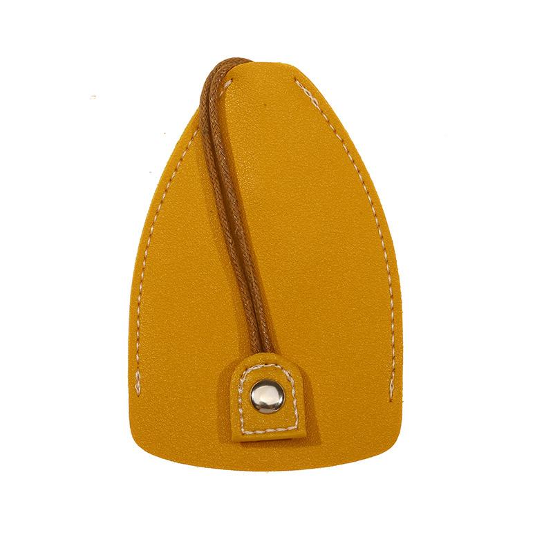 Key Bag Cute Pull-out Car Key Box Pocket Key Bag Creative Large Capacity Keychain Key With PU Leather Key Bag