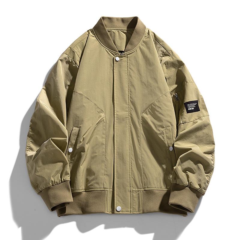 Jacket Men's Outdoor Waterproof Windproof Jacket Men's Jacket Tooling Wind Casual Jacket Couple