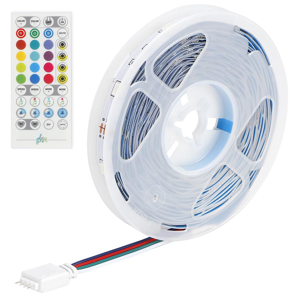 5M 5050 Television Strip Light 150LED For Alexa/Google Home Smart Voice Lamp Belt WiFi Music Tape