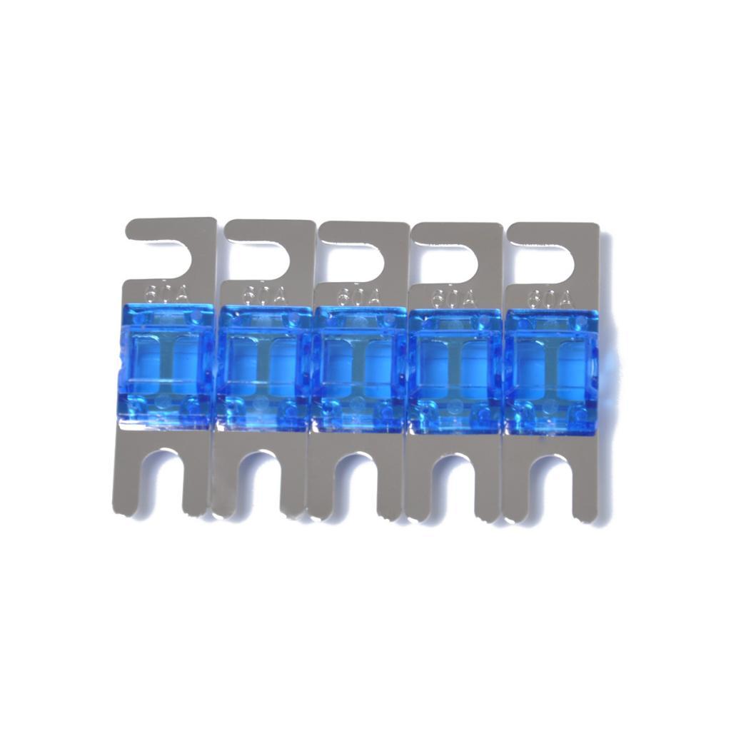 5pcs Mini ANL Automotive Audio Circuit , 60A