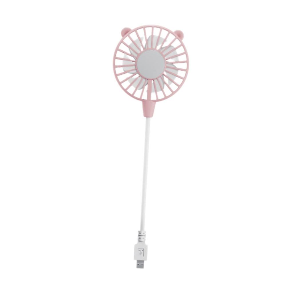 Mini Portable USB Fan for Travel Commute Accessories Lightweight Desk Fan