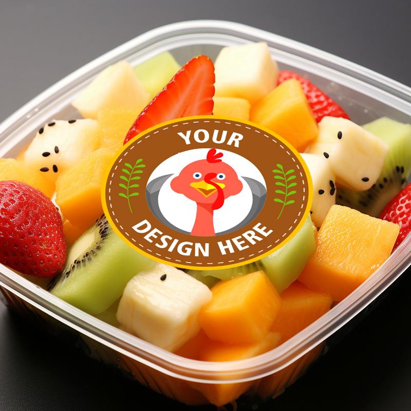 Customizable Decals Personalized Design - Reusable Stickers for Laptops, Water Bottles & Gift Wrapping | Quick-Dry Adhesive