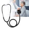 Professionelles Einzel-HD-Stethoskop Aluminiumlegierung Hrt Lungenuntersuchung Echoskop