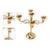 5 Arm Five Arm Iron Candlestick Holder Iron Retro Iron Tabletop Candelabra  Dining Table Layout
