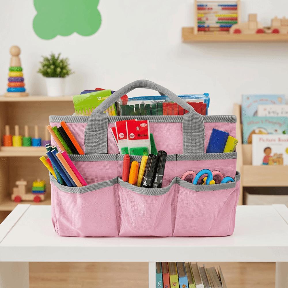 5 Colors Teacher Portable Bag Oxford Gardening and Trimming Tool Bag Stationery