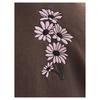 Jack And Jones Mens Embroidered Daisy Sweatshirt