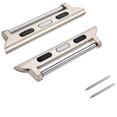 Connettore cinturino per Apple Watch ultra 2 49mm 45mm 44mm 42mm 41mm Adattatore per iWatch Ultra Series 9 8 7 6 5 Cinturini di larghezza 22mm