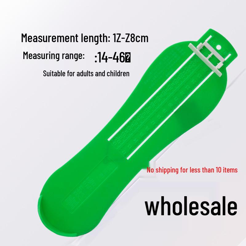 Universal Foot Measuring Ruler for Children and Adults - Perfect for Measuring Shoe Size and Fit At Home
