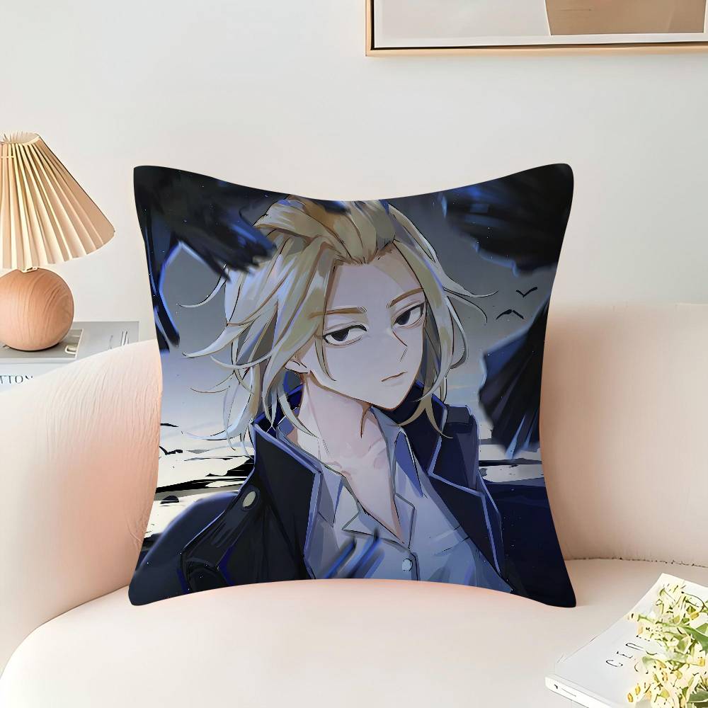 Manjiro Sano Kuddfodral Örngott Klädsel Soffa Prydnadskudde Heminredning Örngott