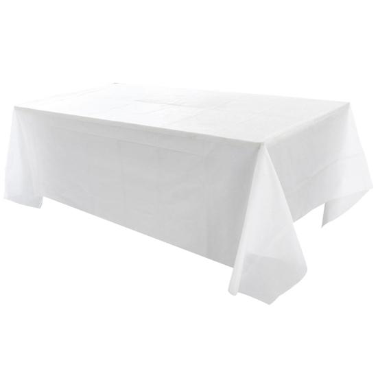 Ölbeständige Tischdecke für den Esstisch, nützlich, einfarbig, Party-Tischdecken-Zubehör, 2-teiliger Schutz