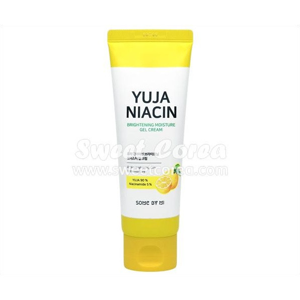 SOME BY MI (gd5) Yuja Niacin Brightening Moisture Gel Cream 100ml / EXP 2026.04