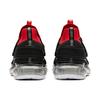 Anta SEEED Cushioning Slip Resistant Abrasion Resistant Breathable Low top Running Shoes Men's Black Red 91925501-3