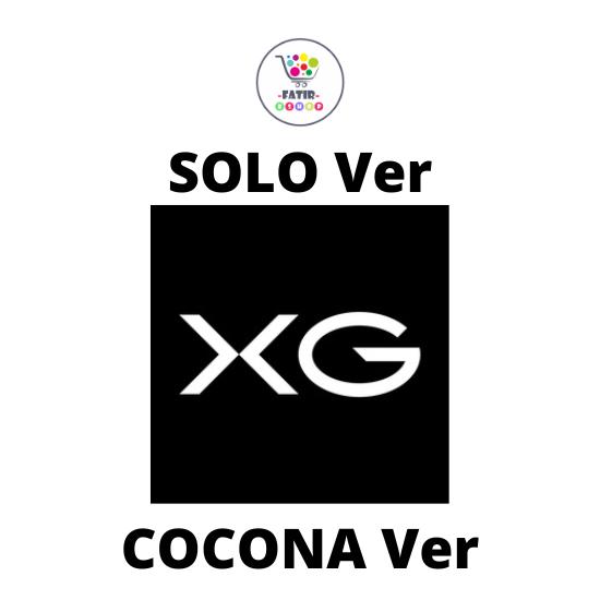 

SOLO Ver XG 1st Полный Альбом No POB COCONA Ver