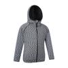 Mountain Warehouse Childrens/Kids Marathon Stripe Full Zip Hoodie