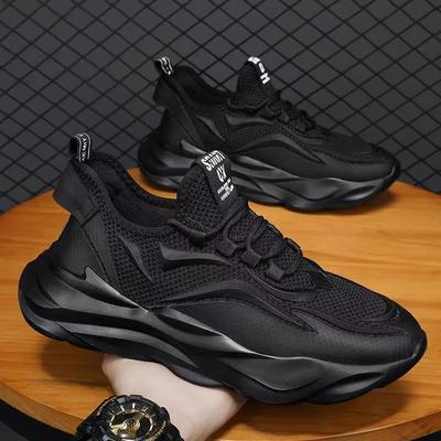 Summer Flat Shoes New Trendy Comfortable Breathable Soft Bottom Mens Casual Sneaker Lightweight Wear-resistant Men Running Shoes