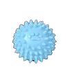 Bite Resistant Tpr Paw Print Spiky Ball Dog Molar Teeth Cleaning Chew Toy Pet Supplies