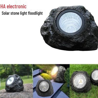 LED-Solarkugel-Lampe für den Außenbereich - Wasserdichter Strahler für Gartenbäume