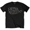 T-Shirt # Xl Unisex Black # Vintage Logo