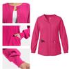 Unisex Long Sleeve Scrub Suit for Spa, Salon, or Nurse