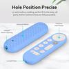 Remote Case for Google TV Streamer 4K 2024 Protective Control Cover Silicone (Blue)
