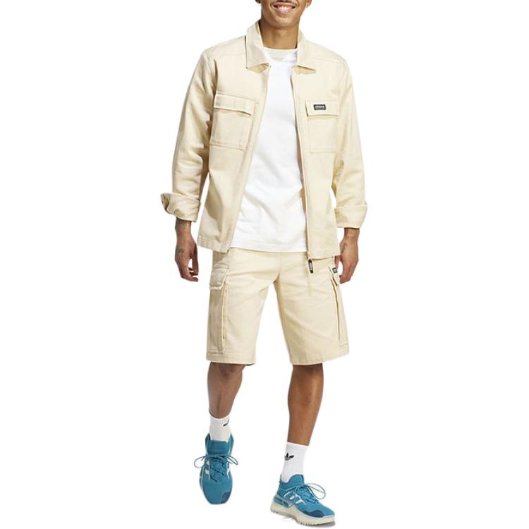 Adidas Casual Shorts Men's Khaki IC2284