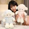 Cuddly Snotty Bear & Lamb Plush Pajama Doll for Kids