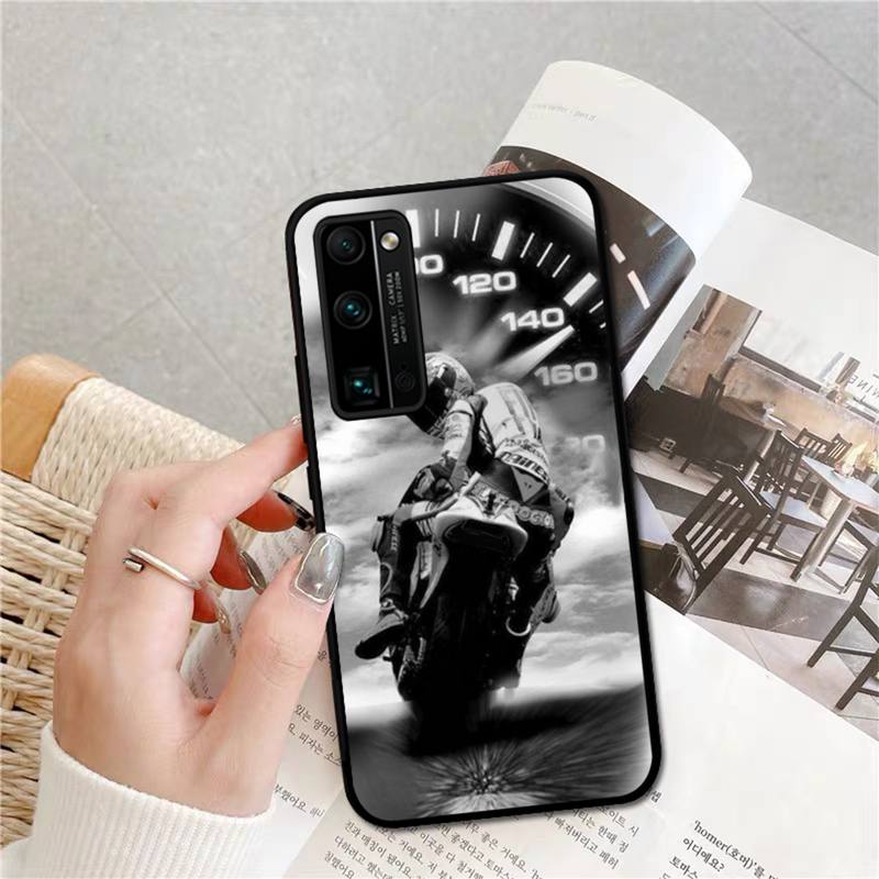 Husă pentru telefon Moto Cross moto sport pentru Huawei Honor V30 30 9X 7A Pro View 20 10 9 Lite 10I 8C 8X 5A Play Cover