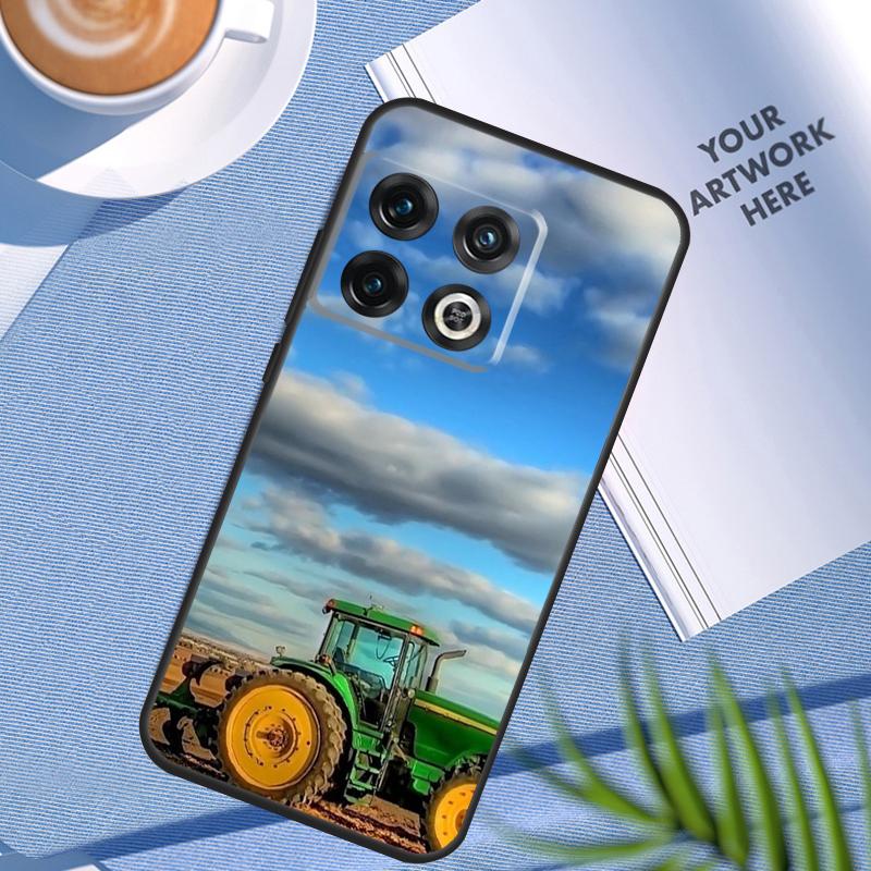 Farm Vehicle Tractor Case For OnePlus 11 12 9 10 Pro 10R 9R 8T 10T 12R Nord N10 N20 N30 2T CE4 CE 2 3 Lite Cover