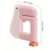 1PC Heavy-Duty Bag Hook - Load-Bearing Non-Slip Clamp,Desk Organizer for Backpacks, Keys,Tablets - Reusable Adhesive-Free Holder
