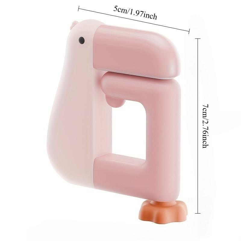 1PC Heavy-Duty Bag Hook - Load-Bearing Non-Slip Clamp,Desk Organizer for Backpacks, Keys,Tablets - Reusable Adhesive-Free Holder