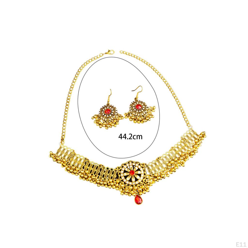 Elegant Necklace and Earring Set for Special Occasions