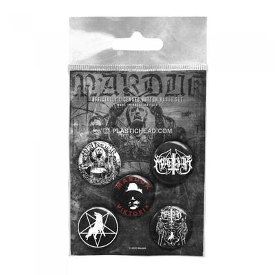 Conjunto de emblemas com logotipo Marduk (Pacote de 5)