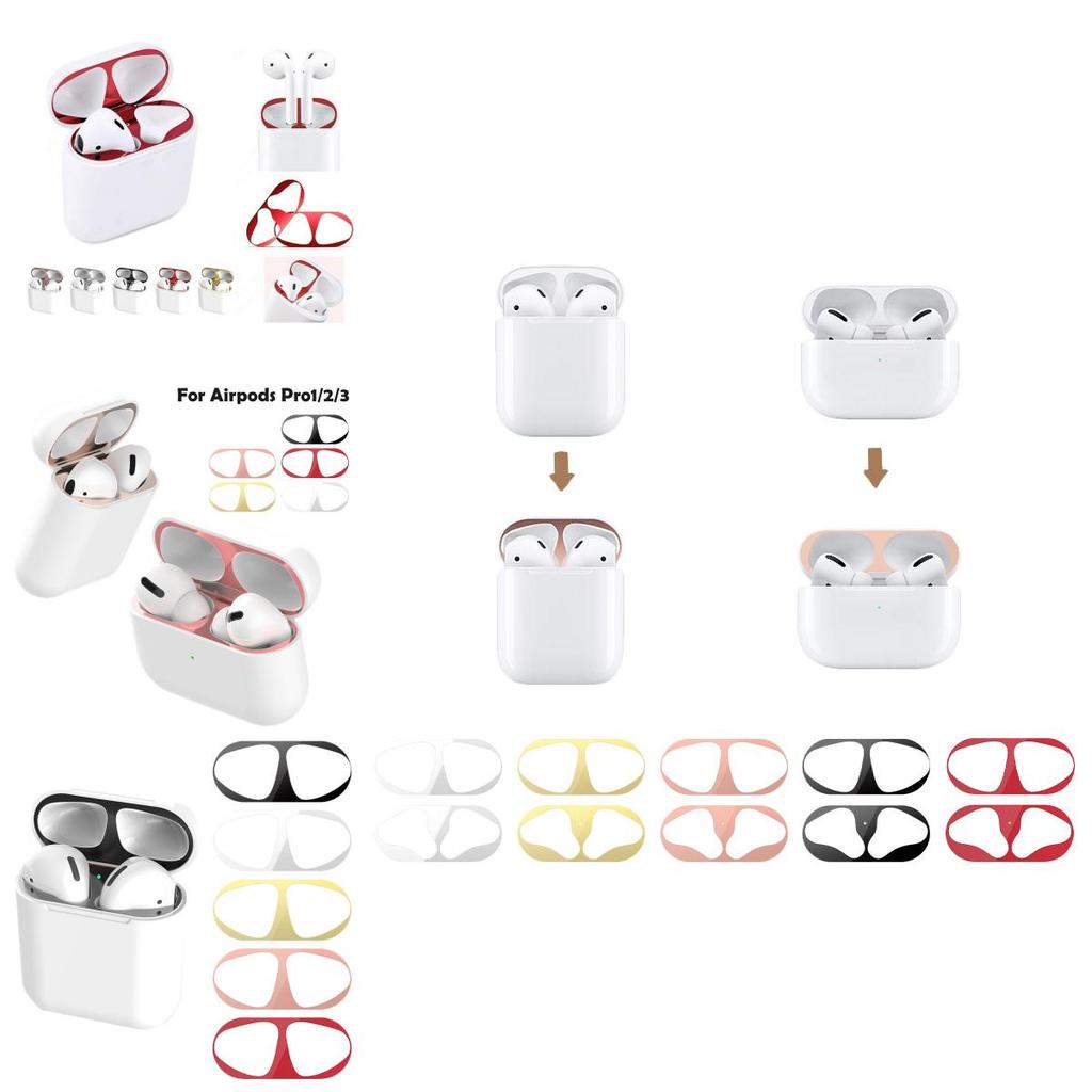Schützen Sie Ihre Airpods Mit Unserem Staubdichten Aufkleber-Kit Ultraleicht Und Kratzfest