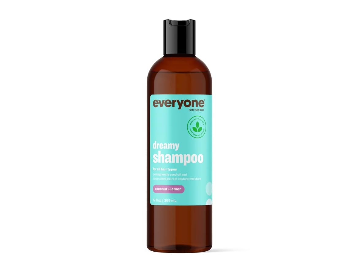 

Everyone Dreamy Shampoo (Coconut + Lemon) 355ml [Product]
