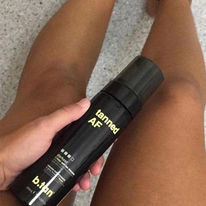 Mousse autobronzante - tanned af